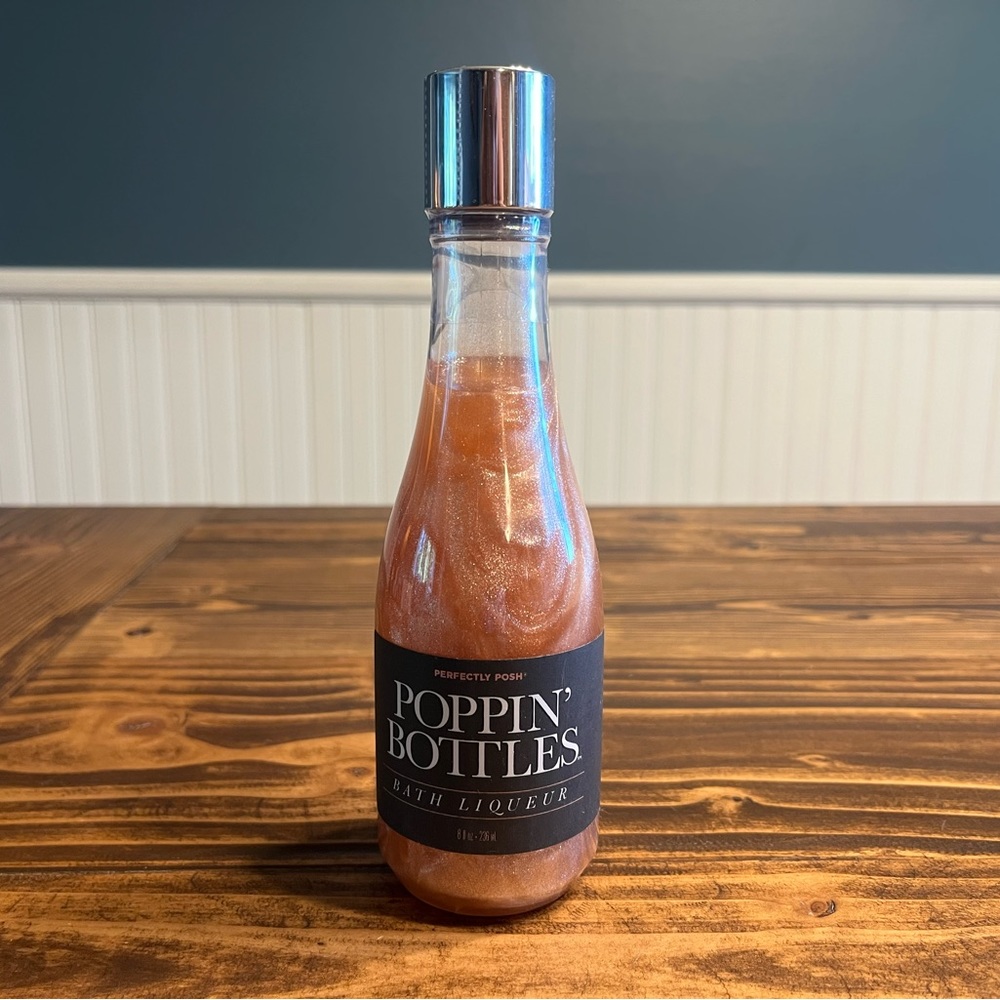 Perfectly Posh bath liqueur